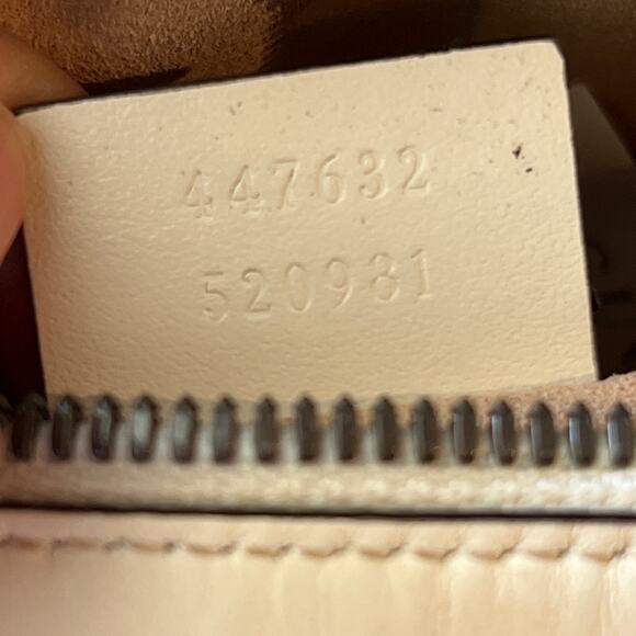 GUCCI GG Marmont Small Camera Bag - Picture 10 of 16